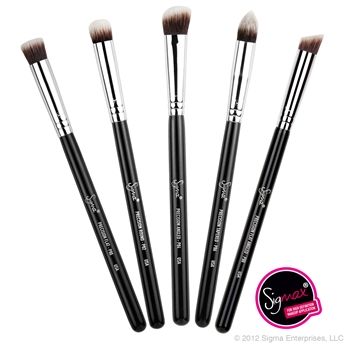 Kit Synthetic Precision (5 Pincéis)