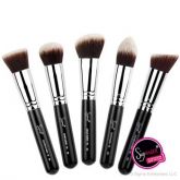 Synthetic Kabuki Kit 5 Pincéis